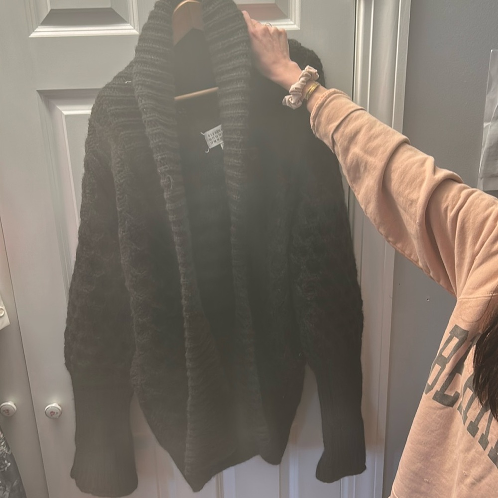 Maison Margiela oversized sweater jacket M/L